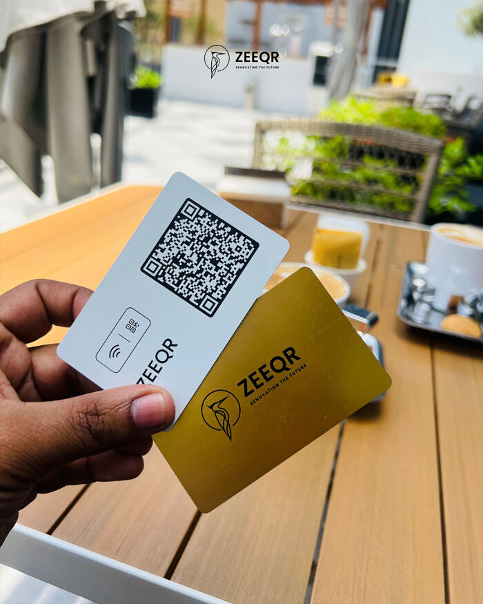 ZEEQR NFC Business cards