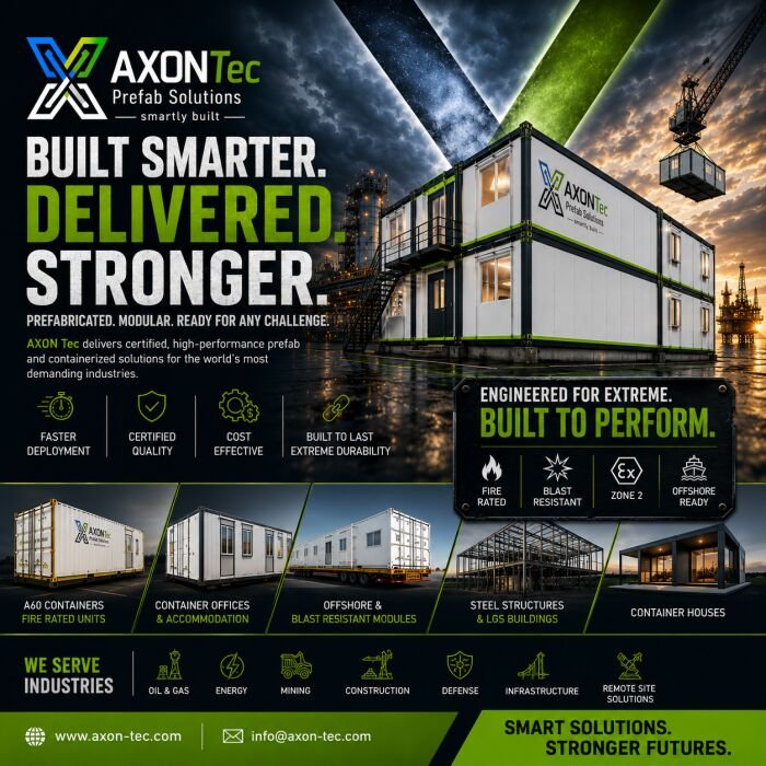 Axon Tec Prefab Solutions