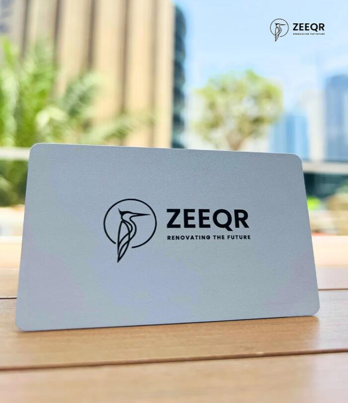 ZEEQR NFC Business cards